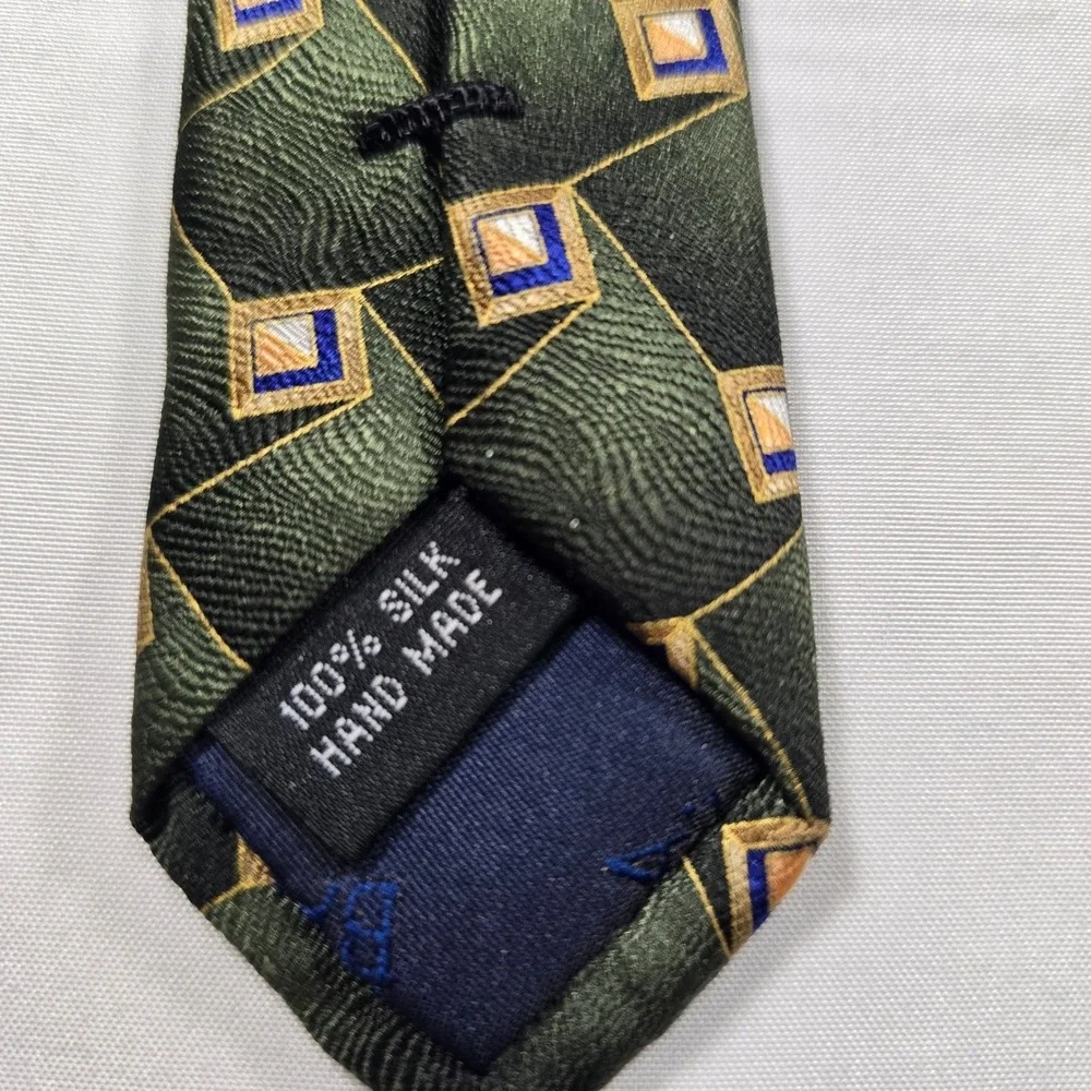 Jos. A. Bank Signature Gold Silk Tie Lot of 5 Old Money Business‎ Designer